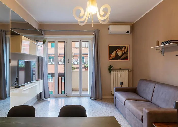 Guesthost - San Lorenzo Neighborhood Lovely Flat *